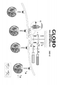 Настенно-потолочный светильник New Design 5662-4S