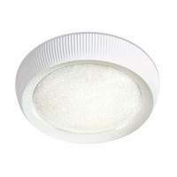 Потолочный светильник Orbital Crystal Sand FS1240 WH/SD 48W D500