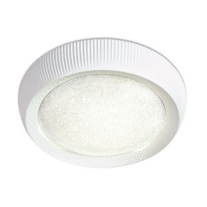 Потолочный светильник Orbital Crystal Sand FS1240 WH/SD 48W D500