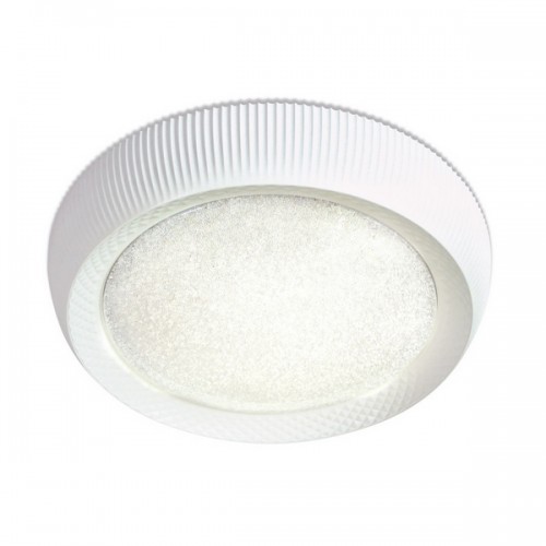 Потолочный светильник Orbital Crystal Sand FS1240 WH/SD 48W D500