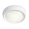 Потолочный светильник Orbital Crystal Sand FS1240 WH/SD 48W D500