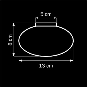 Потолочный светильник Uovo 807010