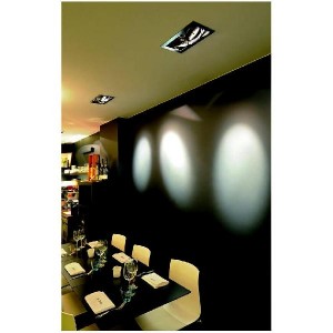 Точечный светильник Flat 154612