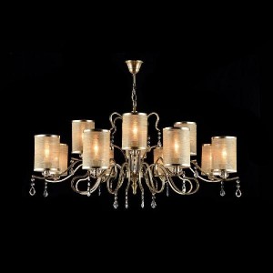 Подвесная люстра Faust FR2300-PL-12-BZ