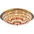 Потолочный светильник 62483 06 2483 0333 16 gold, amber and white crystal