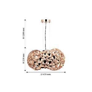 Подвесная люстра Gittus 2013-3PC