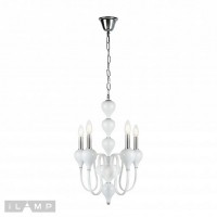 Подвесная люстра Lady 88003-4 WH