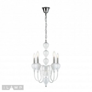 Подвесная люстра Lady 88003-4 WH