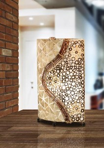 Интерьерная настольная лампа Bali 25824T