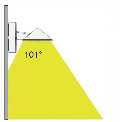 Настенный светильник уличный Cone W1876