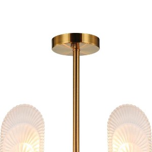 Потолочная люстра Scutum 2270-6P