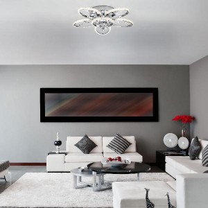 Потолочная люстра Soul 90097/6 хром