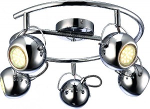 Спот Spia A9128PL-5CC