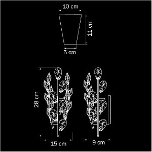 Бра ISABELLE 791614