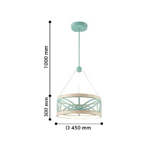 Подвесной светильник Yolandi 2421-5P