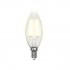 Лампочка светодиодная  LED-C35-6W/WW/E14/FR PLS02WH картон