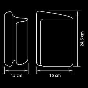 Интерьерная настольная лампа Pittore 811910