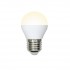 Лампочка светодиодная  LED-G45-9W/WW/E27/FR/NR картон