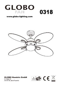 Потолочная люстра Wade 0318