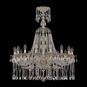 Подвесная люстра Ivele Crystal 16113/16/300/XL-100 GW