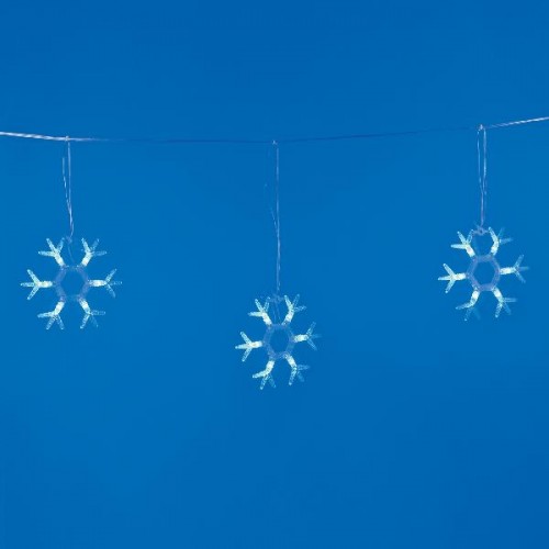 Световая фигура  ULD-E1503-036/DTA BLUE IP20 SNOWFLAKES-1