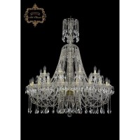 Подвесная люстра 11.12 11.12.20+10.400.XL-136.Gd.Sp