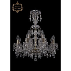 Подвесная люстра 11.23 11.23.8+4.200.XL-64.Br.Dr