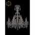 Подвесная люстра 11.23 11.23.8+4.200.XL-64.Br.Dr