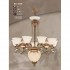 Подвесная люстра 253B 253B/9+1 AY WHITE ALABASTER