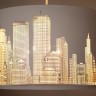 Подвесной светильник City 50066/3 белый