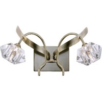 Бра 91722 09 1722 0501 02 antique brass