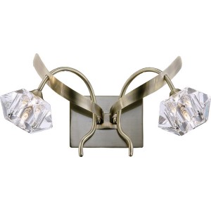 Бра 91722 09 1722 0501 02 antique brass