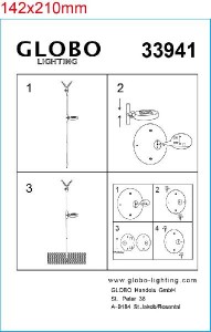 Грунтовый светильник Solar 33941