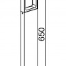 Наземный светильник Brisbane  Led W61865-650