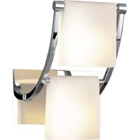 Настенный светильник B-906 B-906/2B satin chrome