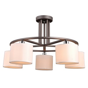 Потолочная люстра  75005/5C ANTI GRAY