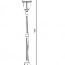 Наземный фонарь ST. LOUIS L 89108L Bl