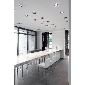 Точечный светильник Flat 154622