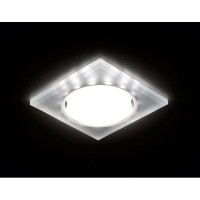 Точечный светильник Gx53+led G215 CH/WH