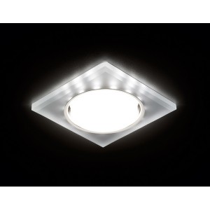 Точечный светильник Gx53+led G215 CH/WH