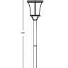 Наземный фонарь  95206L Bl
