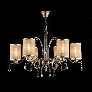 Подвесная люстра Faust FR2300-PL-06-BZ