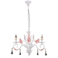 Подвесная люстра Jennifer II JENNIFER II 11372/3C IVORY PINK,CER
