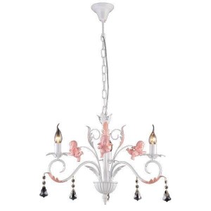 Подвесная люстра Jennifer II JENNIFER II 11372/3C IVORY PINK,CER
