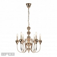 Подвесная люстра Lady 88003-6 GD