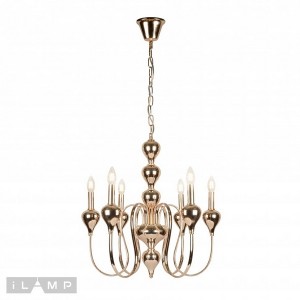 Подвесная люстра Lady 88003-6 GD
