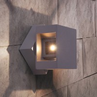Настенный светильник уличный Universal 1606 TECHNO LED графит TELLUS