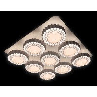 Потолочная люстра Orbital Hi-tech FH14/9 WH 288W D750*750