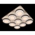 Потолочная люстра Orbital Hi-tech FH14/9 WH 288W D750*750