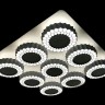 Потолочная люстра Orbital Hi-tech FH14/9 WH 288W D750*750
